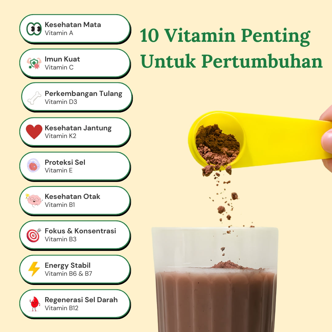 Loomi Kids Daily Greens + Superfoods