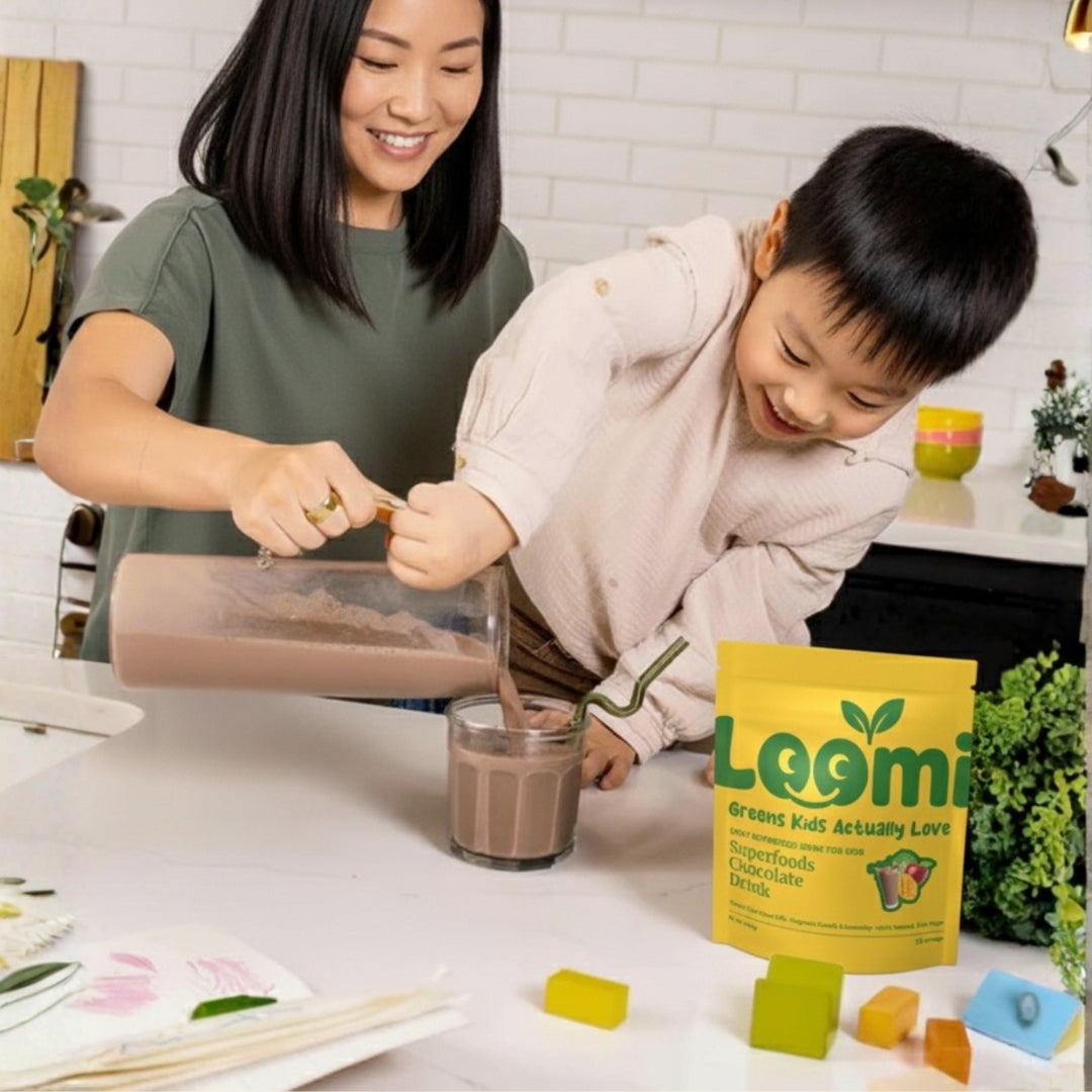Loomi Kids Daily Greens + Superfoods