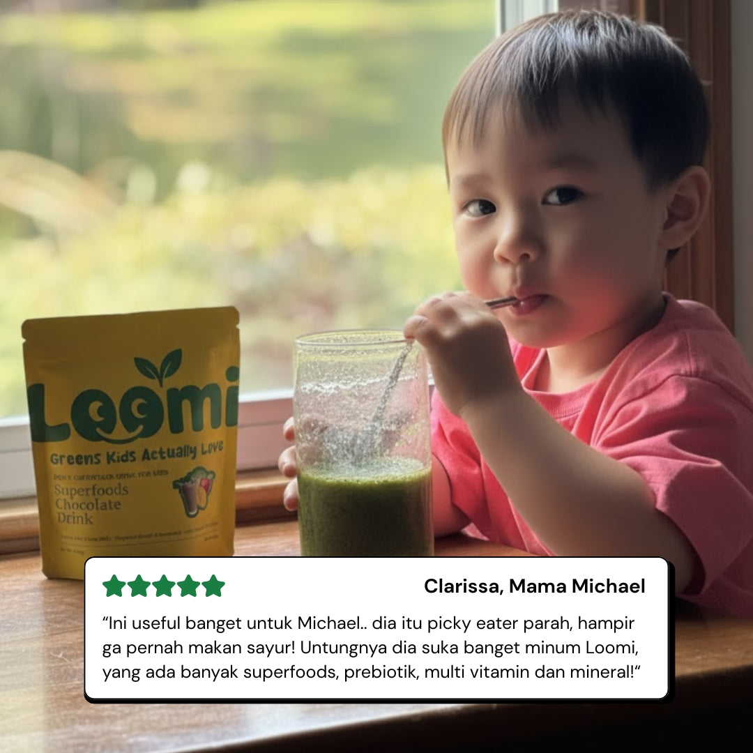 Loomi Kids Daily Greens + Superfoods