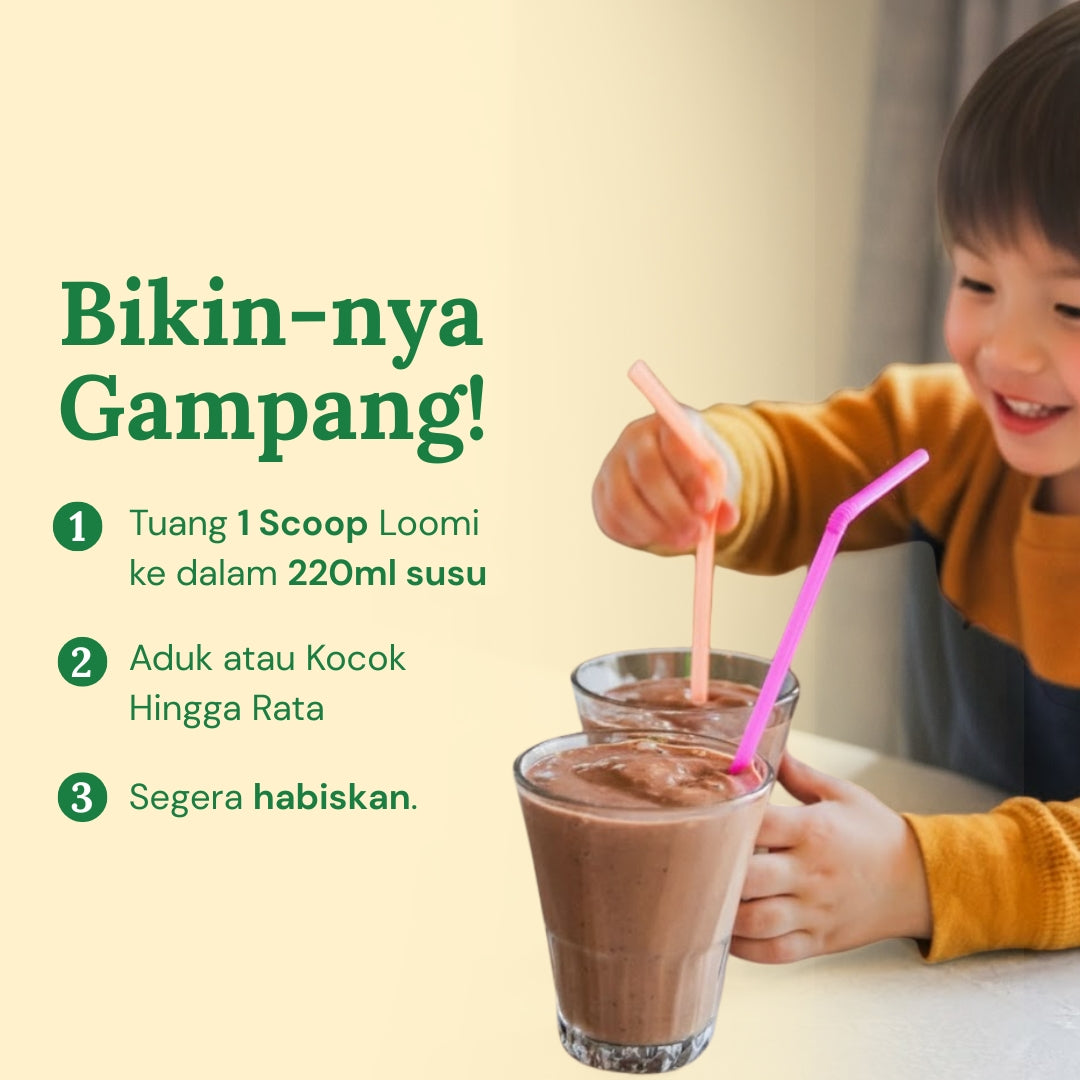 Loomi Kids Daily Greens + Superfoods