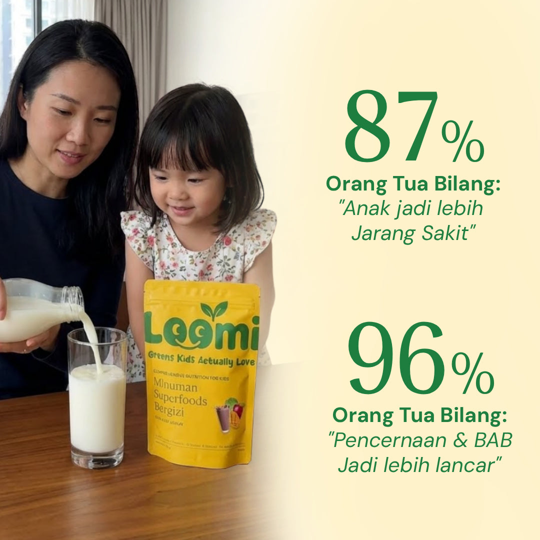 Loomi Kids Daily Greens + Superfoods