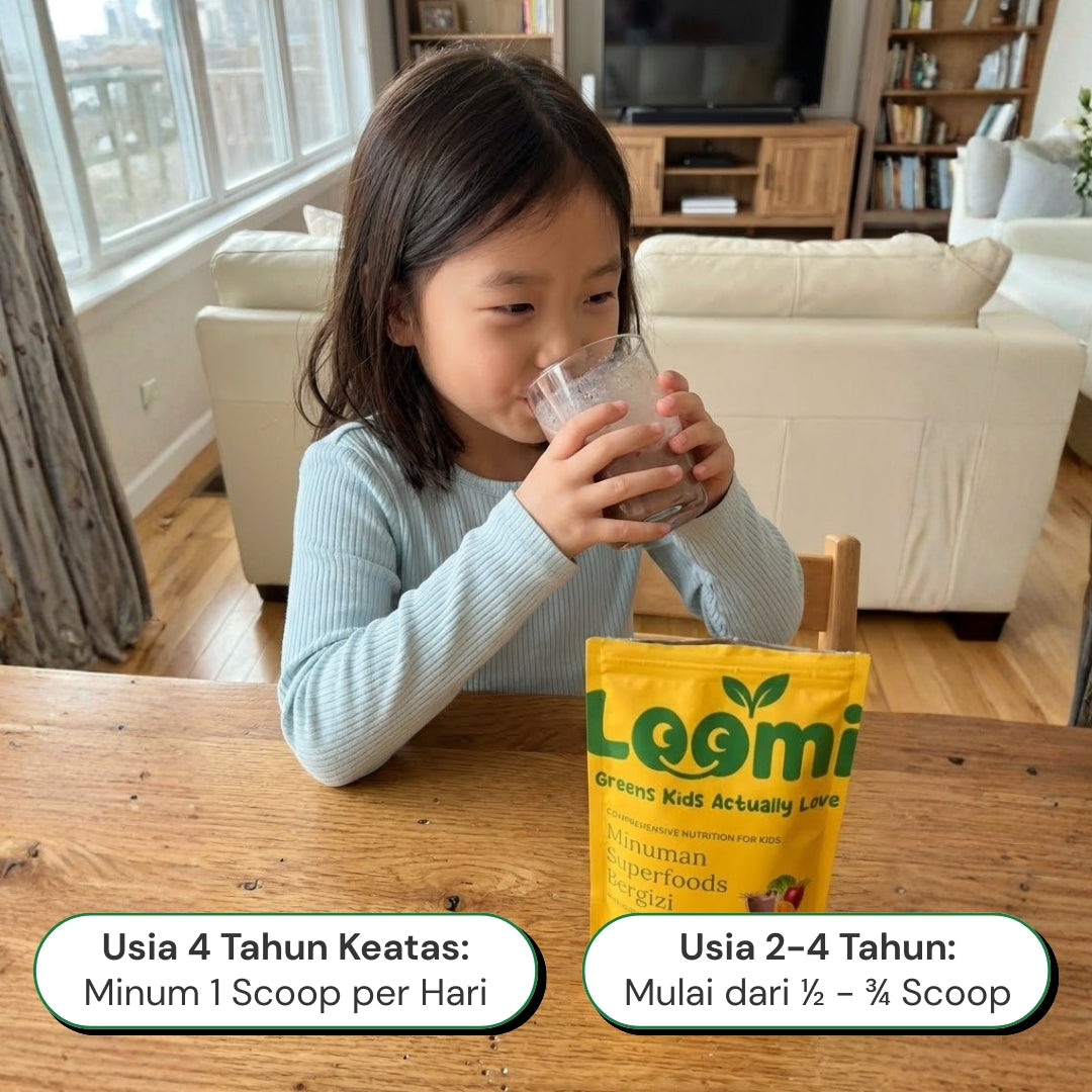 Loomi Kids Daily Greens + Superfoods