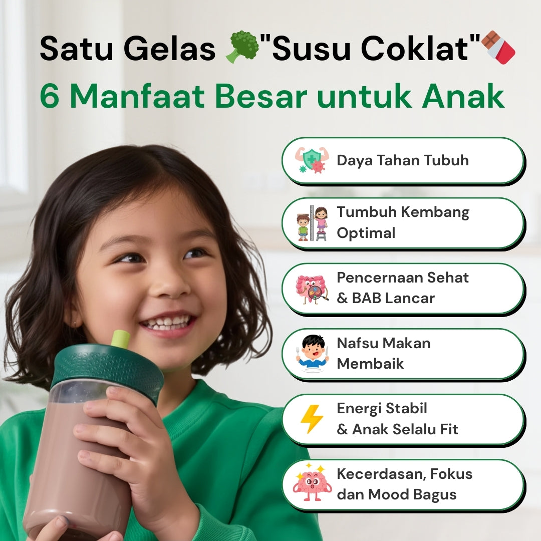 Loomi Kids Daily Greens + Superfoods